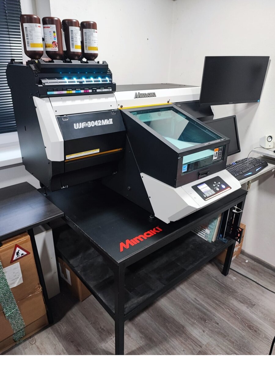 Presse numérique MIMAKI UJF-3042 MkII