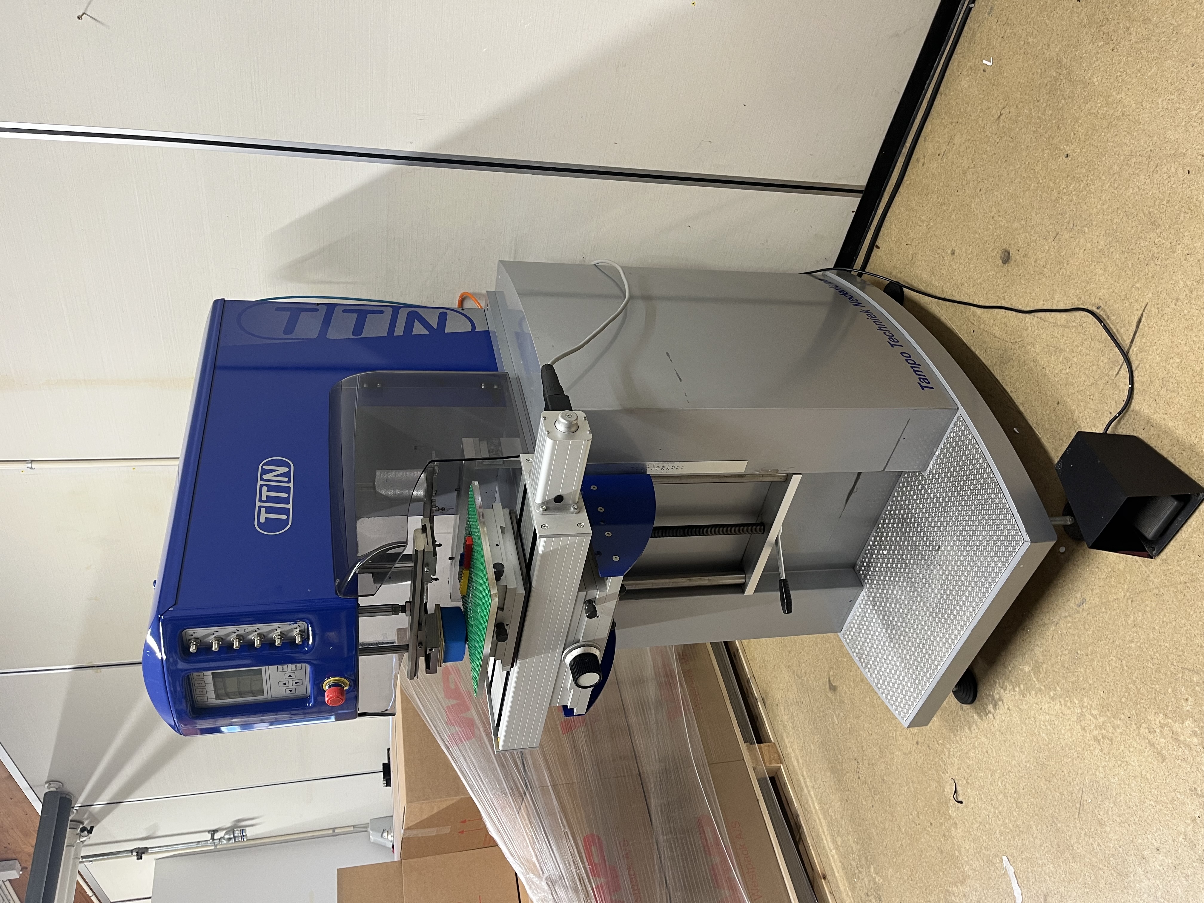 Machine de tampographie industrielle TTN 400 EKO TC