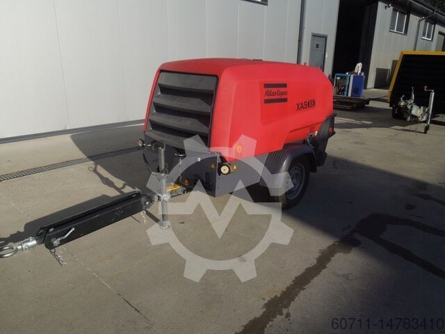 Screw compressor Atlas Copco XAS88