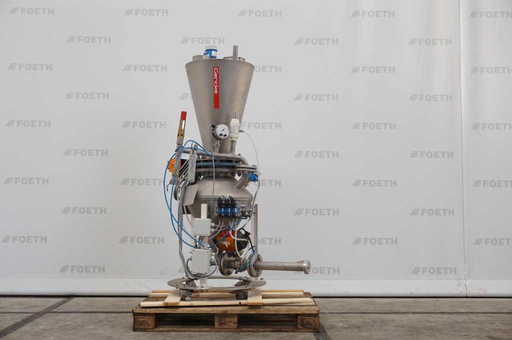 Gericke Type PTA 50 Conveying - Système de transport pneumatique