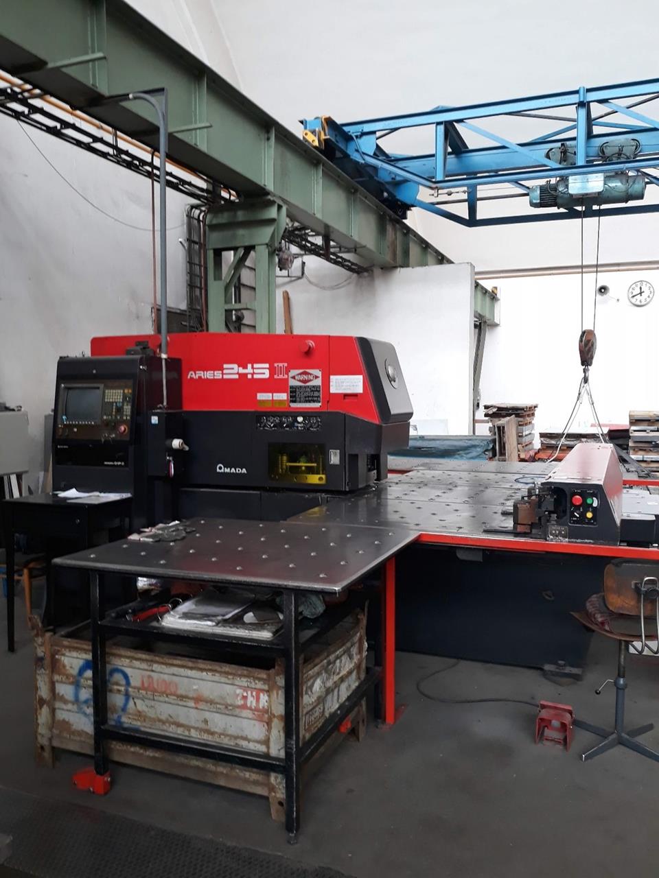 Poinçonneuse CNC AMADA LIS Pega 30507