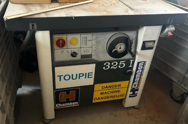 Toupie CHAMBON 325I