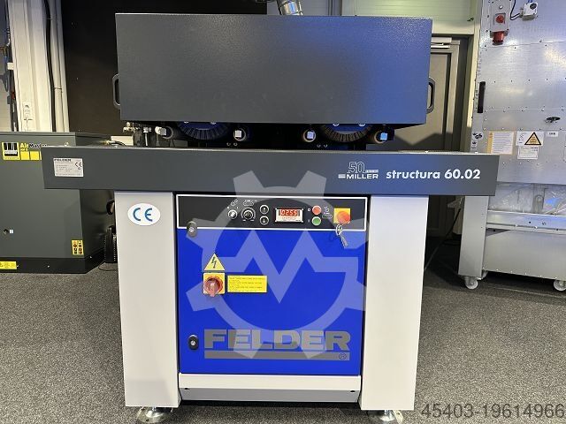 Brushing machine Wandres Ingromat Cleaner CF04/400