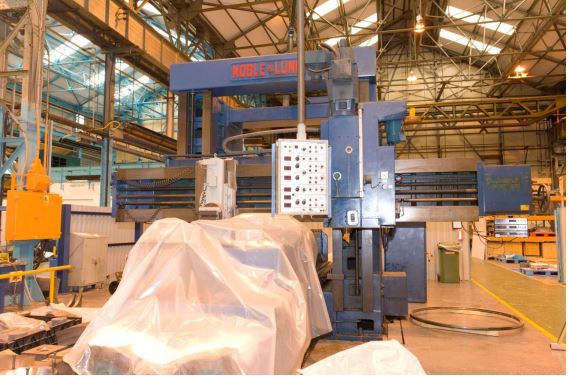 Fraiseuse universelle Noble & Lund P/RLMA