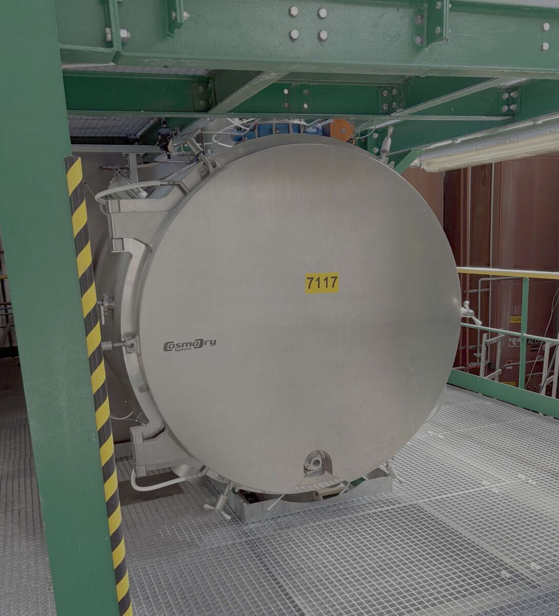 Italvacuum Cosmodry System IHD 3200 - Sécheur à pales