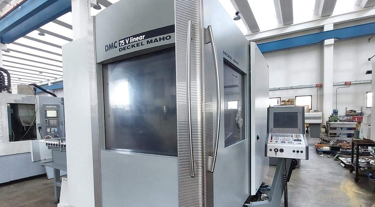 Centre d'usinage 5 axes DMG DMC 75V Linear