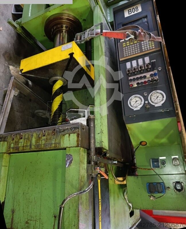 Single Column Press - Hydraulic MÜLLER CLZ 100.1.36