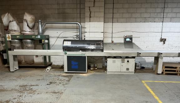 Scie d’optimisation transversale Weinig OPTICUT S50