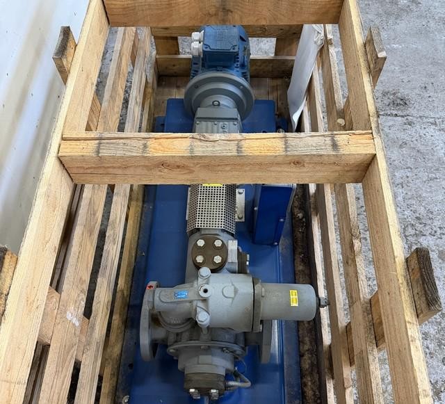 Pompe à palettes en acier MOUVEX P40B
