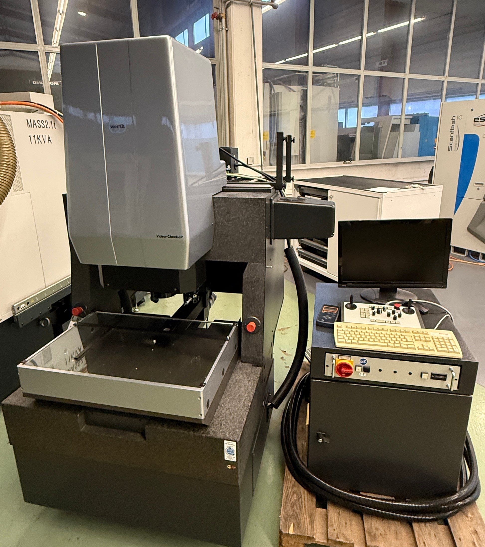 Machine de mesure WERTH VIDEO-CHECK IP 400 3D CNC