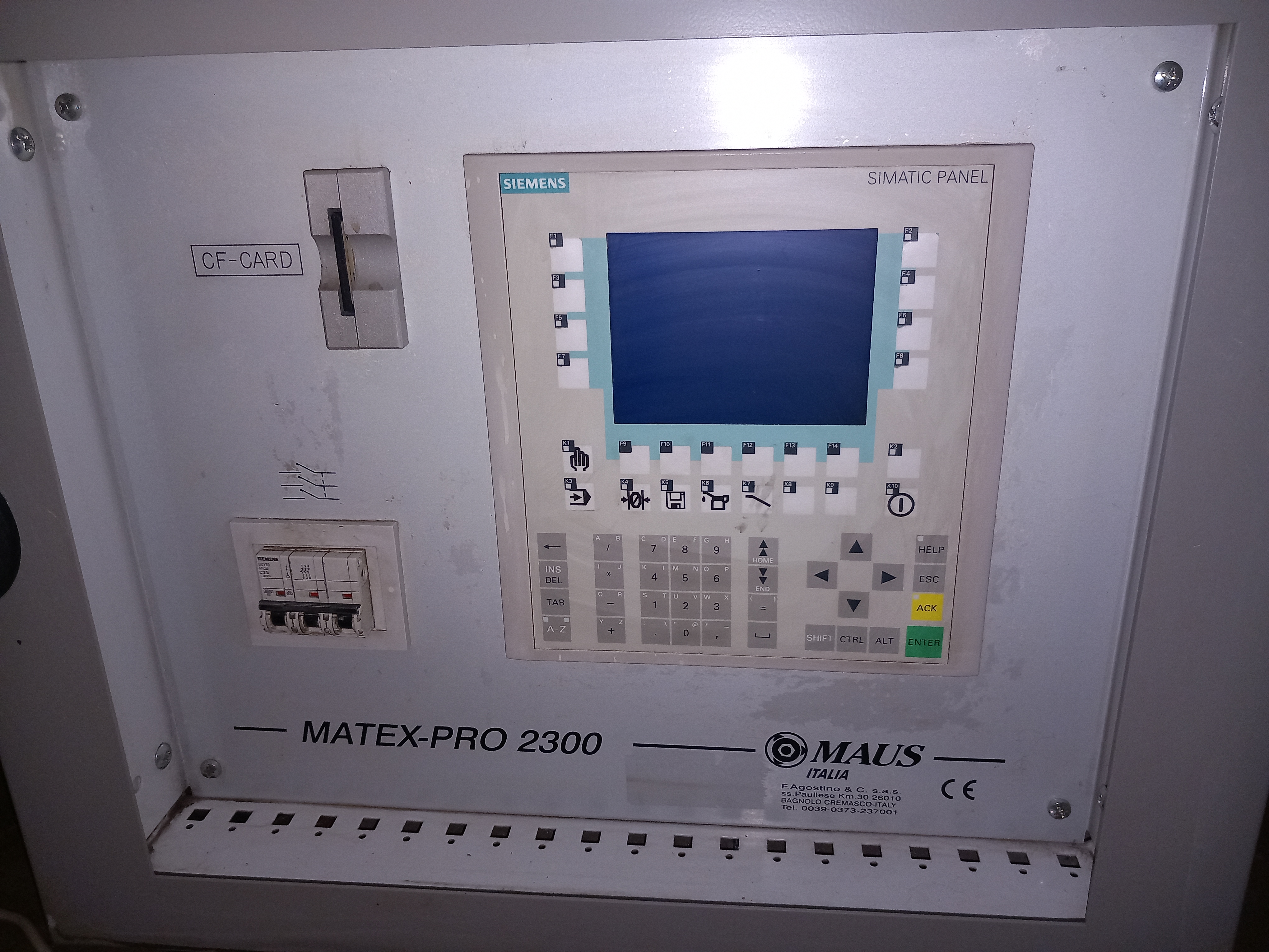 Machine de tôlerie MAUS MATEX PRO 2300