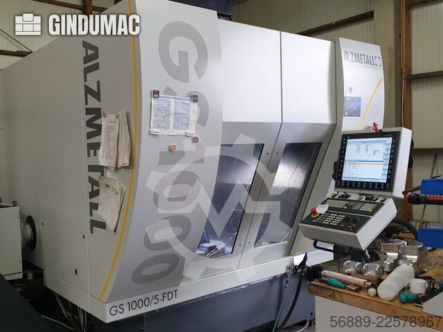 Alzmetall GS 1000/5-FDT Alzmetall GS 1000/5-FDT