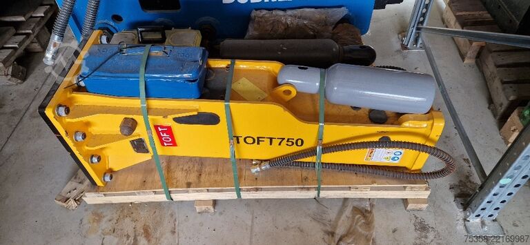 Demolition hammer TOFT 750