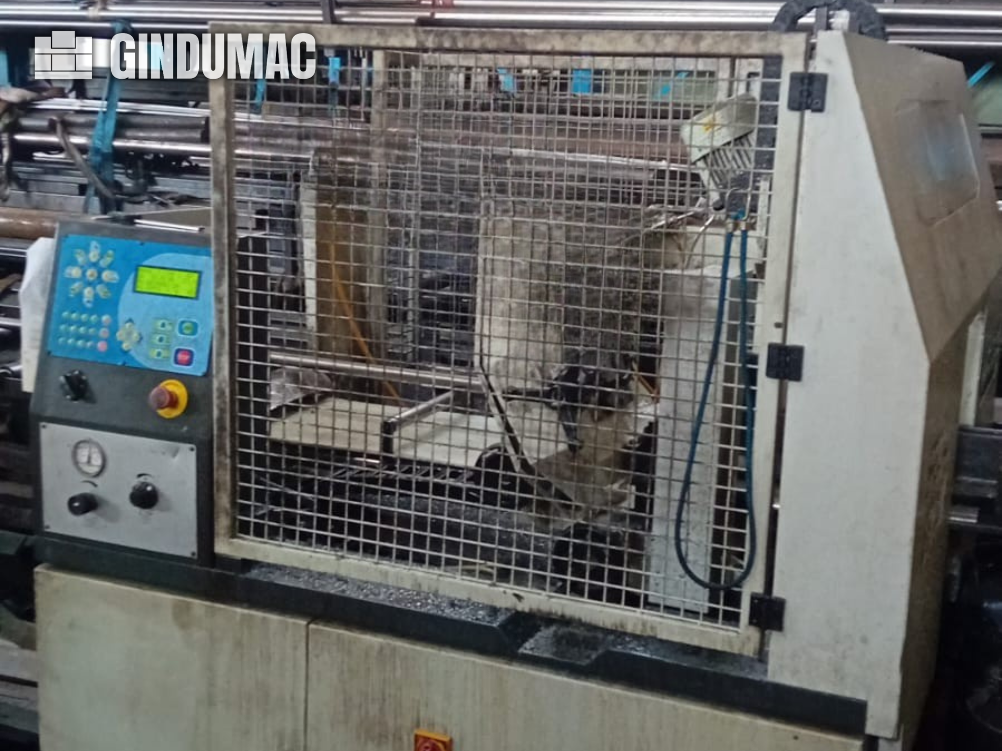 Scie à bande Macc 381 AV pour métal
