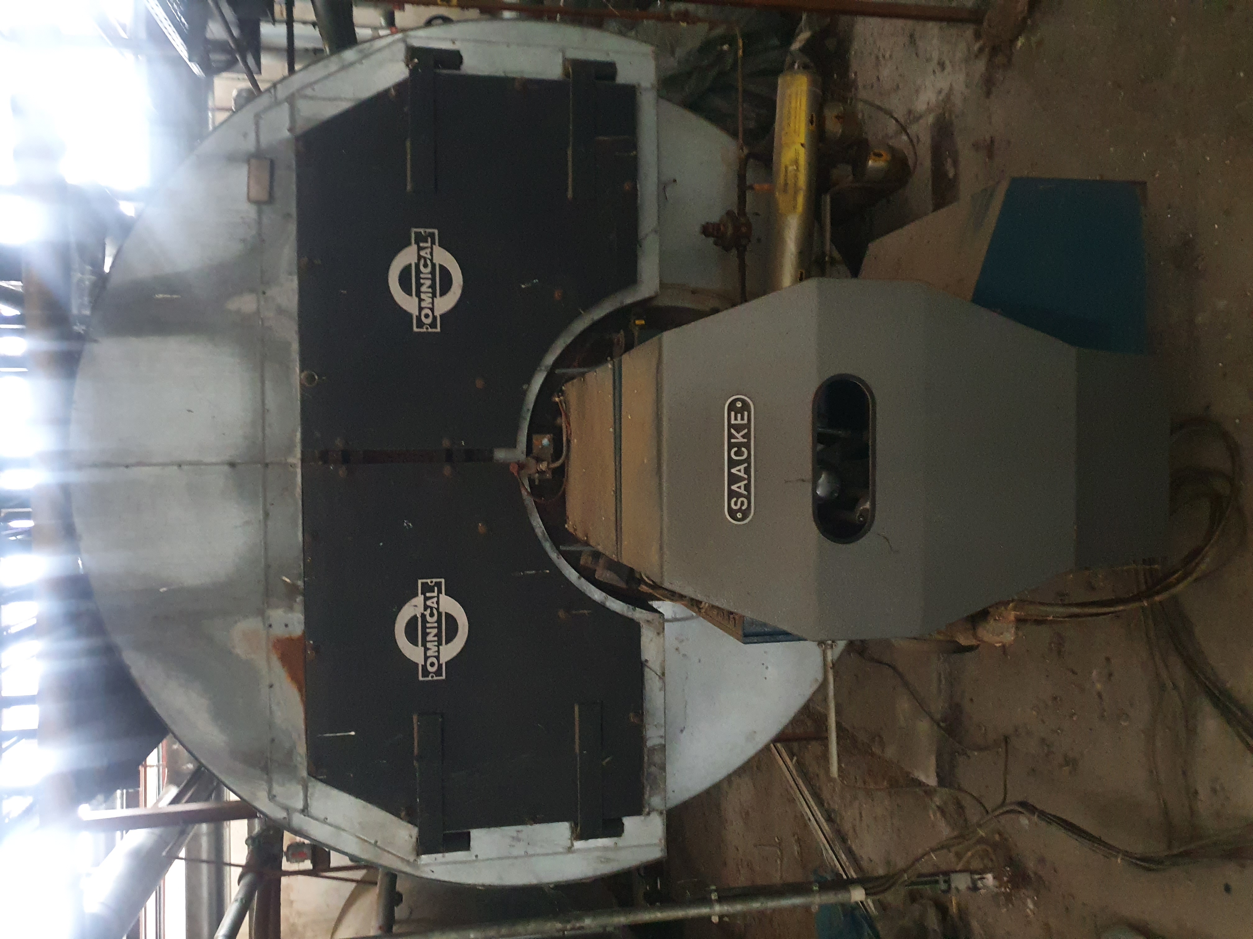 Four industriel Omnical Omniblok