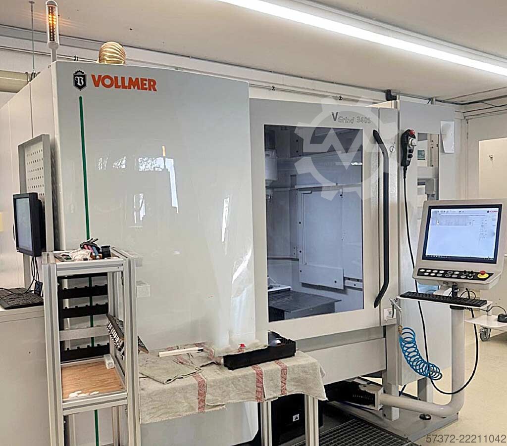 CNC Tool Grinding Machine Vollmer Vgrind 160