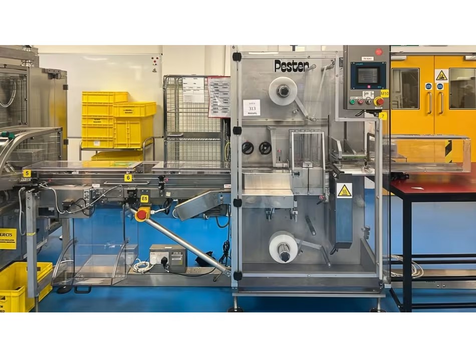 Soudeuse Pester Pac Automation PEWO-Pack250 compact