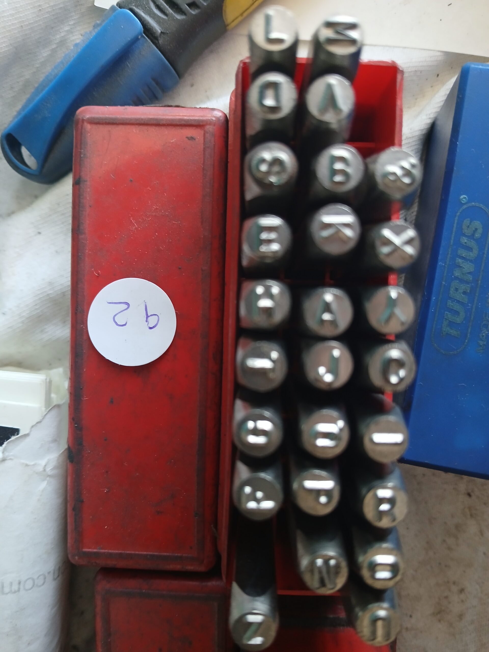 Machine-outil OccasionMachines Marqueur de lettres (1)