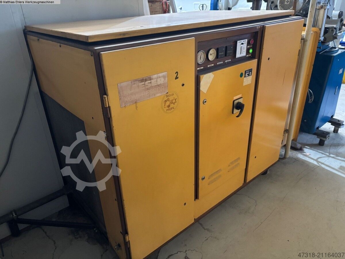 Screw compressor BOGE S15