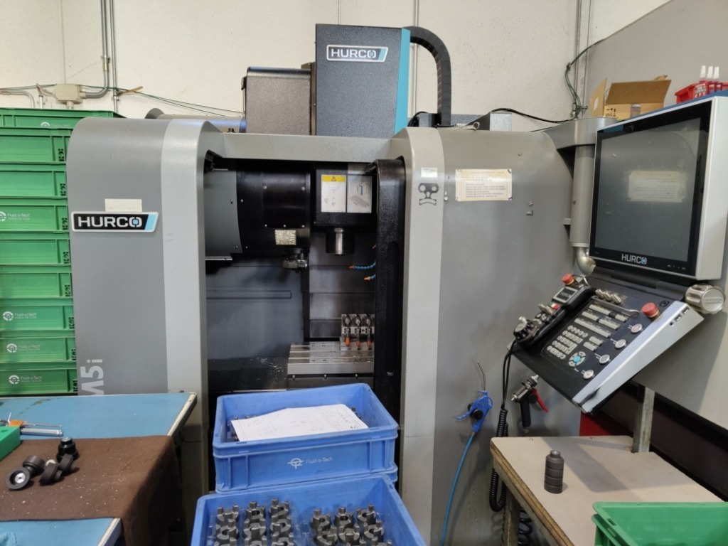 Centre d'usinage vertical HURCO VM5i