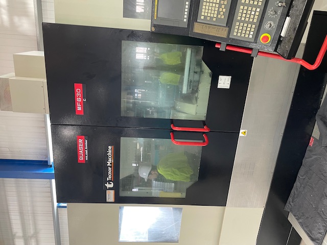Centre d'usinage 5 axes QUASER MF-630C Hot deal