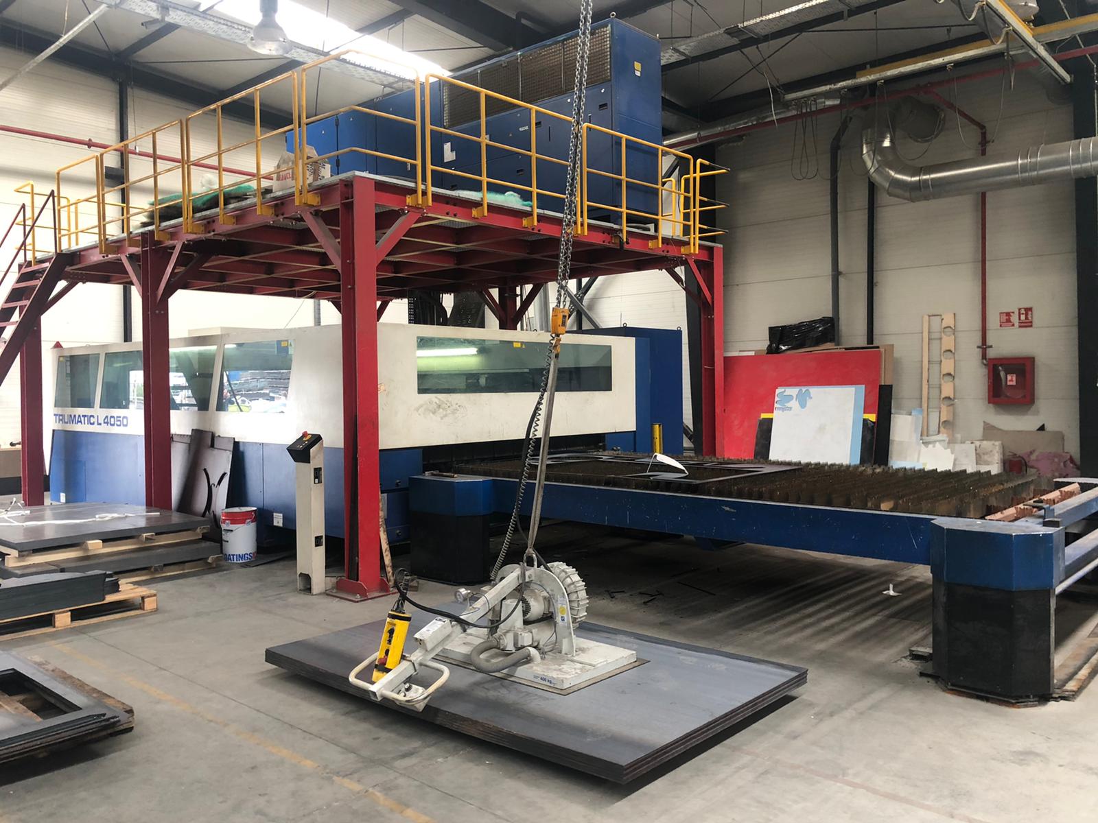 Machine de découpe laser Trumpf 4050