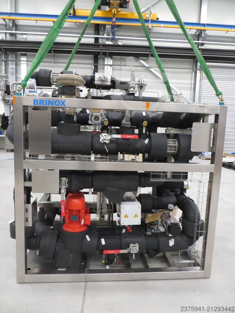 GMP tempering skid 1.4435 Brinox LEP 2.3 KK6752 Paket 7