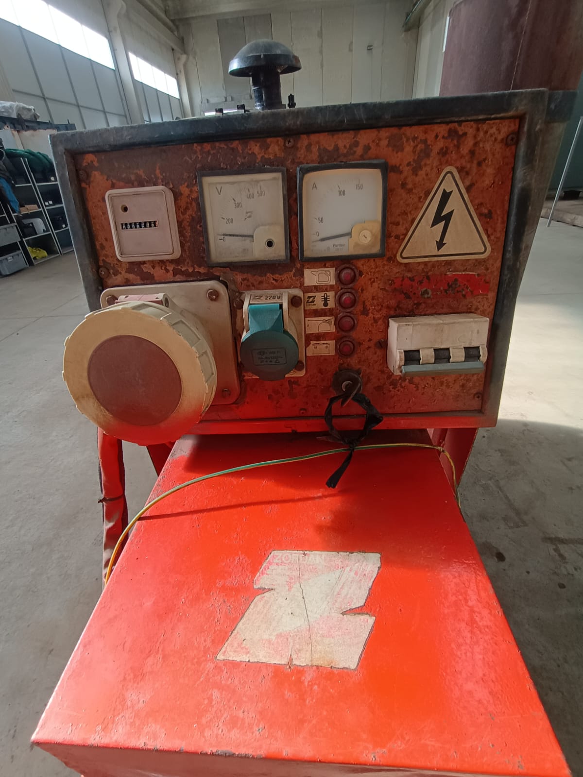 Groupe électrogène ZORDAN LMDE63 Hot deal