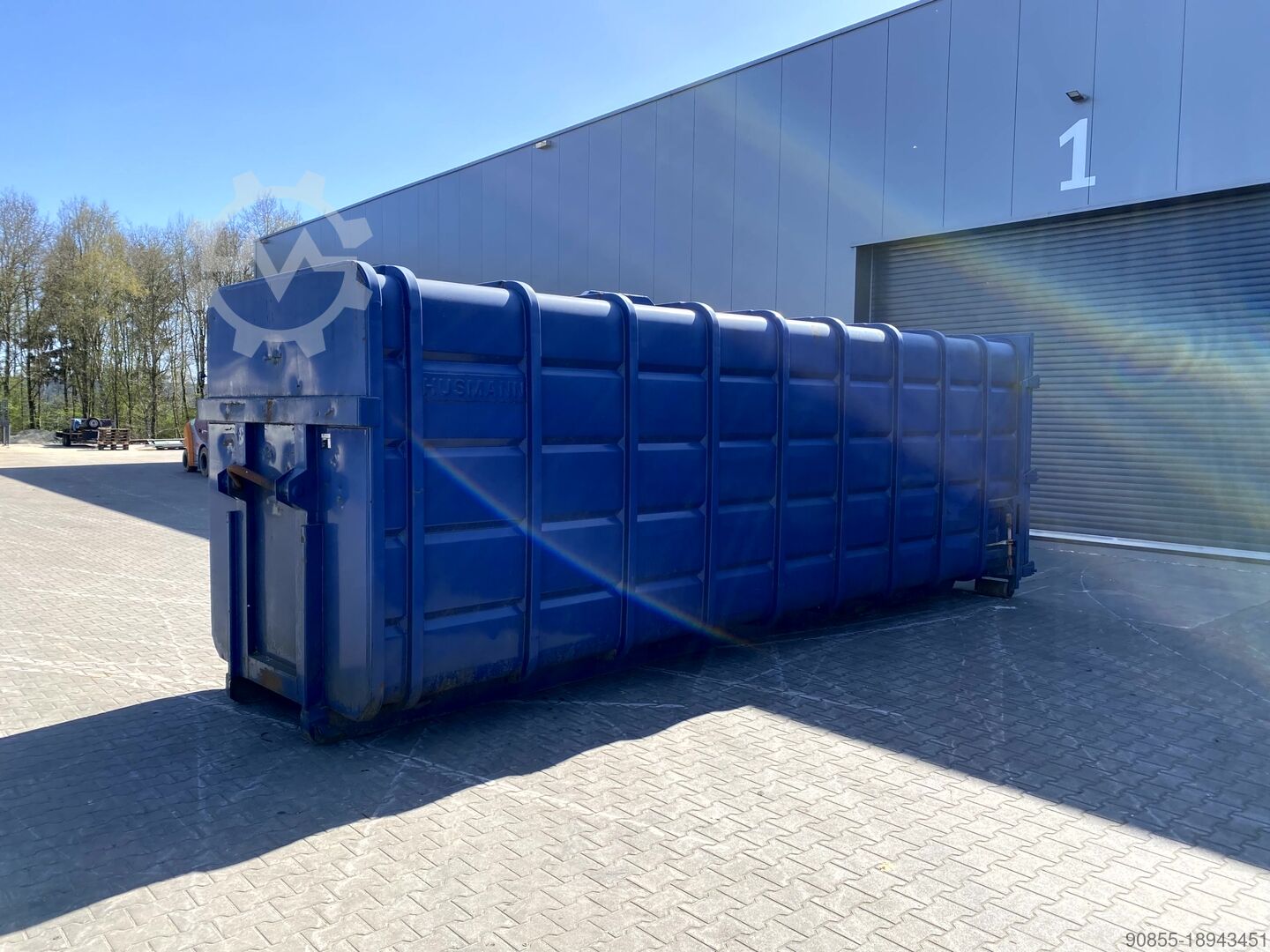 Exchange container for L&M KBW-TS