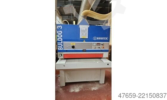 Wide belt sander SCM SANDYA 10 - 3 AGREGATY