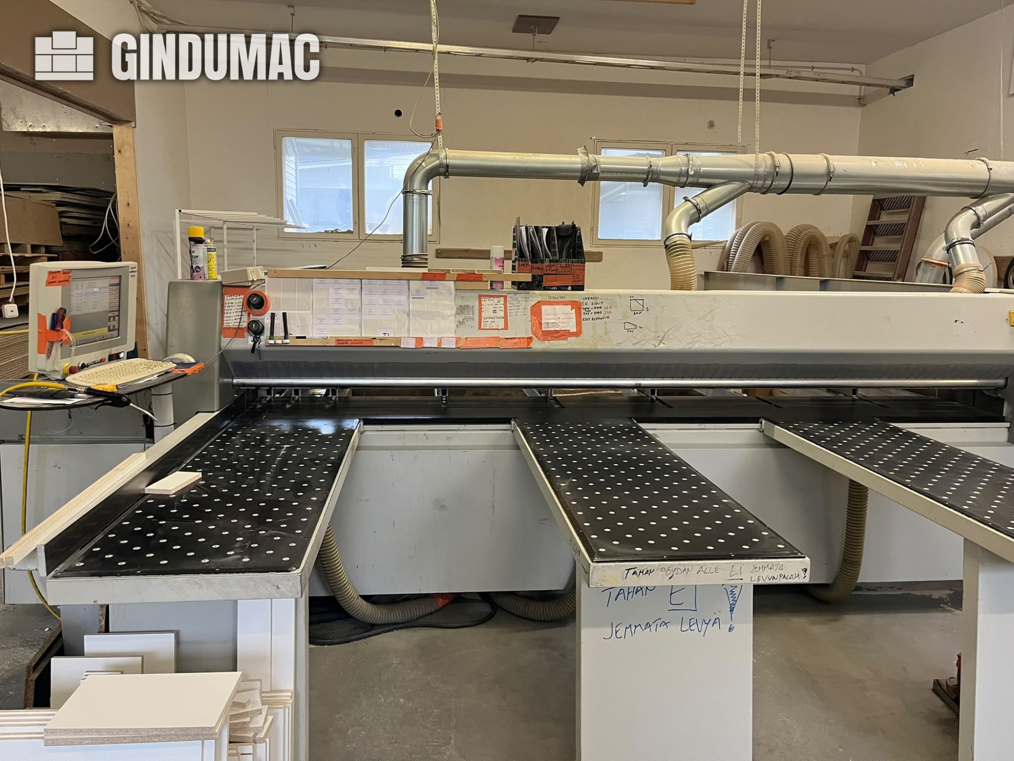Scie à panneaux HOLZHER CUT70
