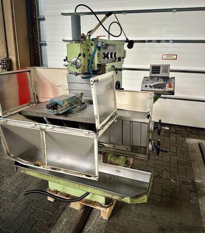 Travelling column milling machine SHW UFZ5 / UF5L