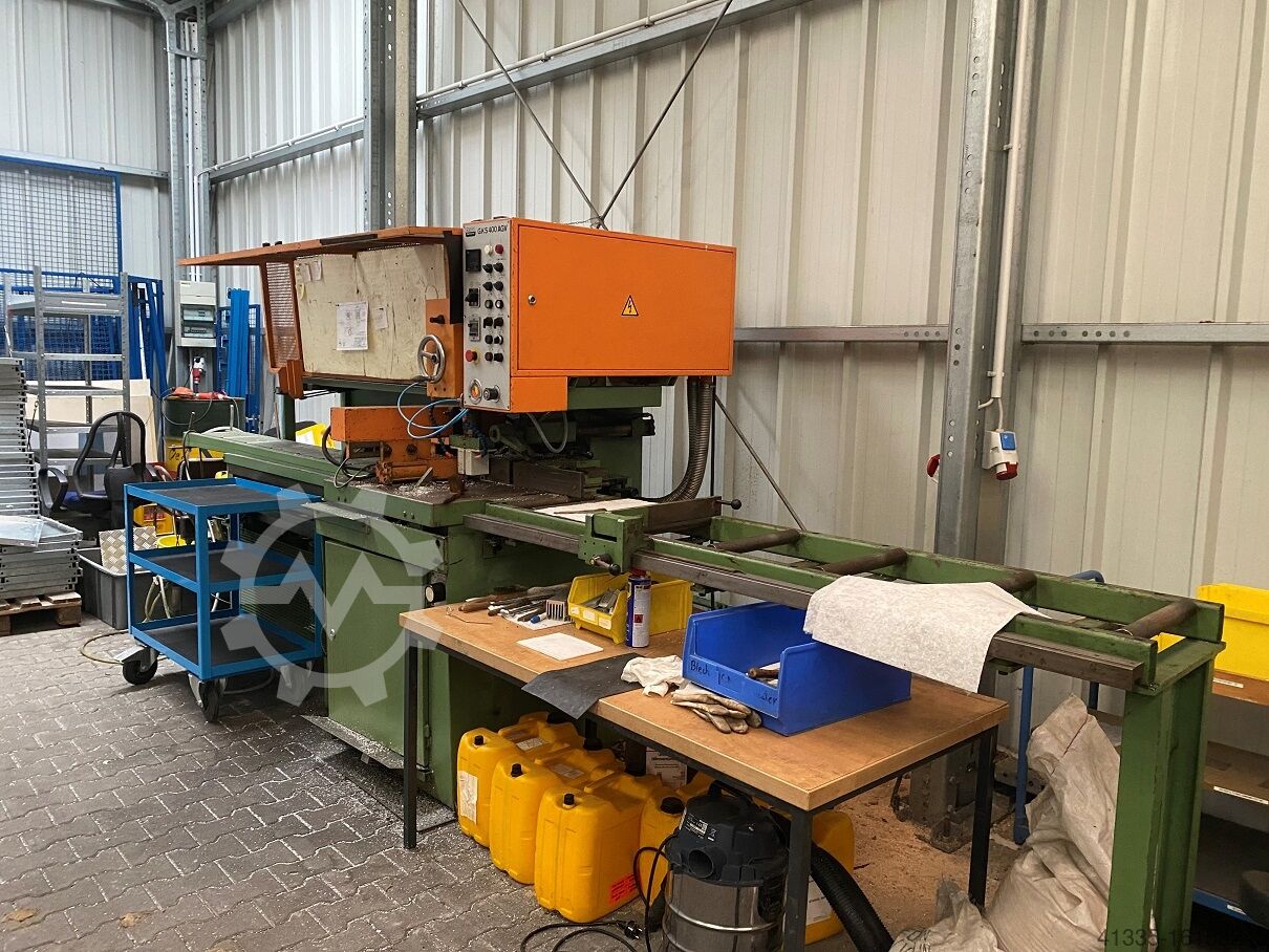 Fully automatic circular sawing machine KASTO GKS 400 AGV