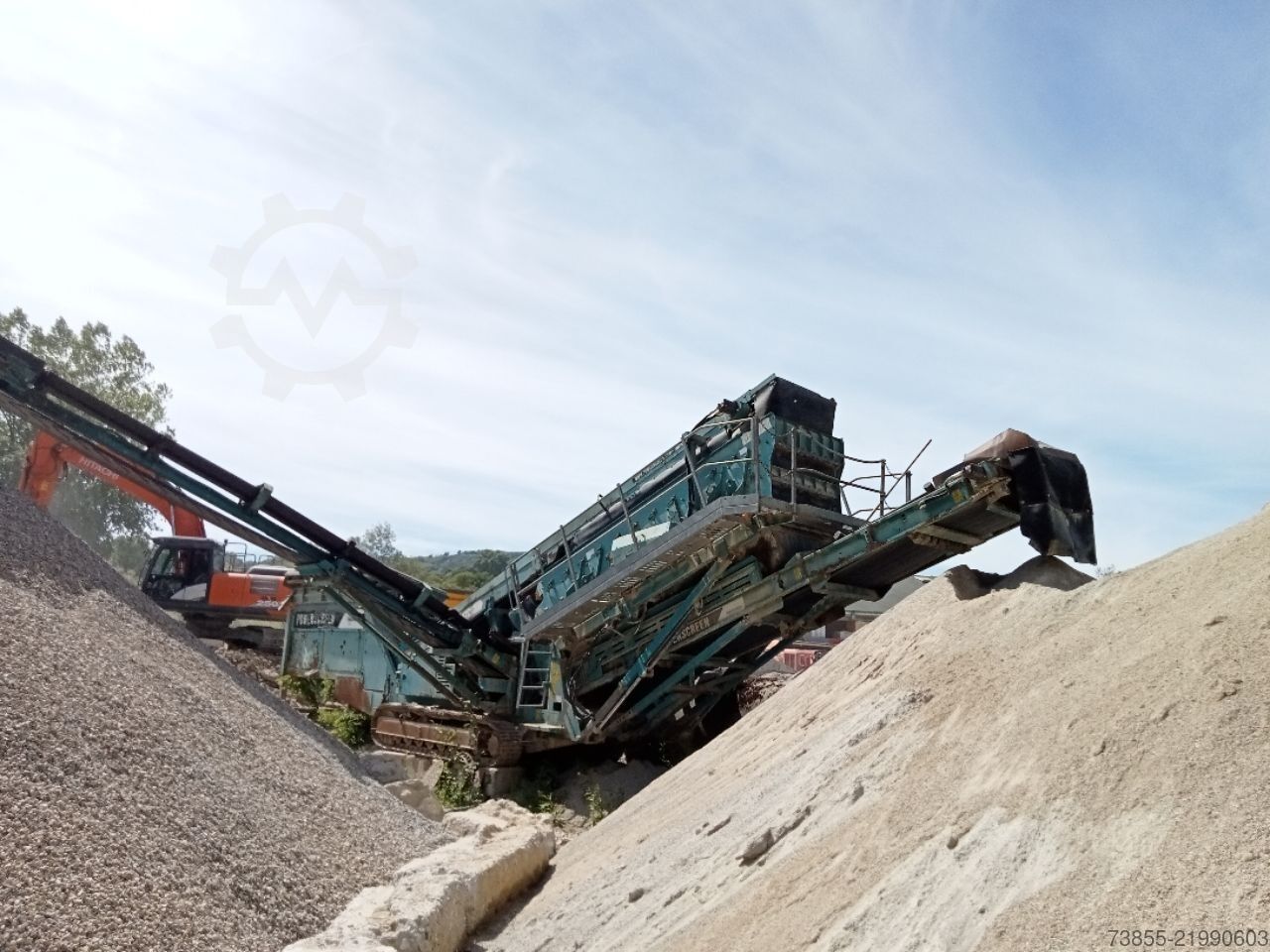 Screen Powerscreen Chieftain 1700