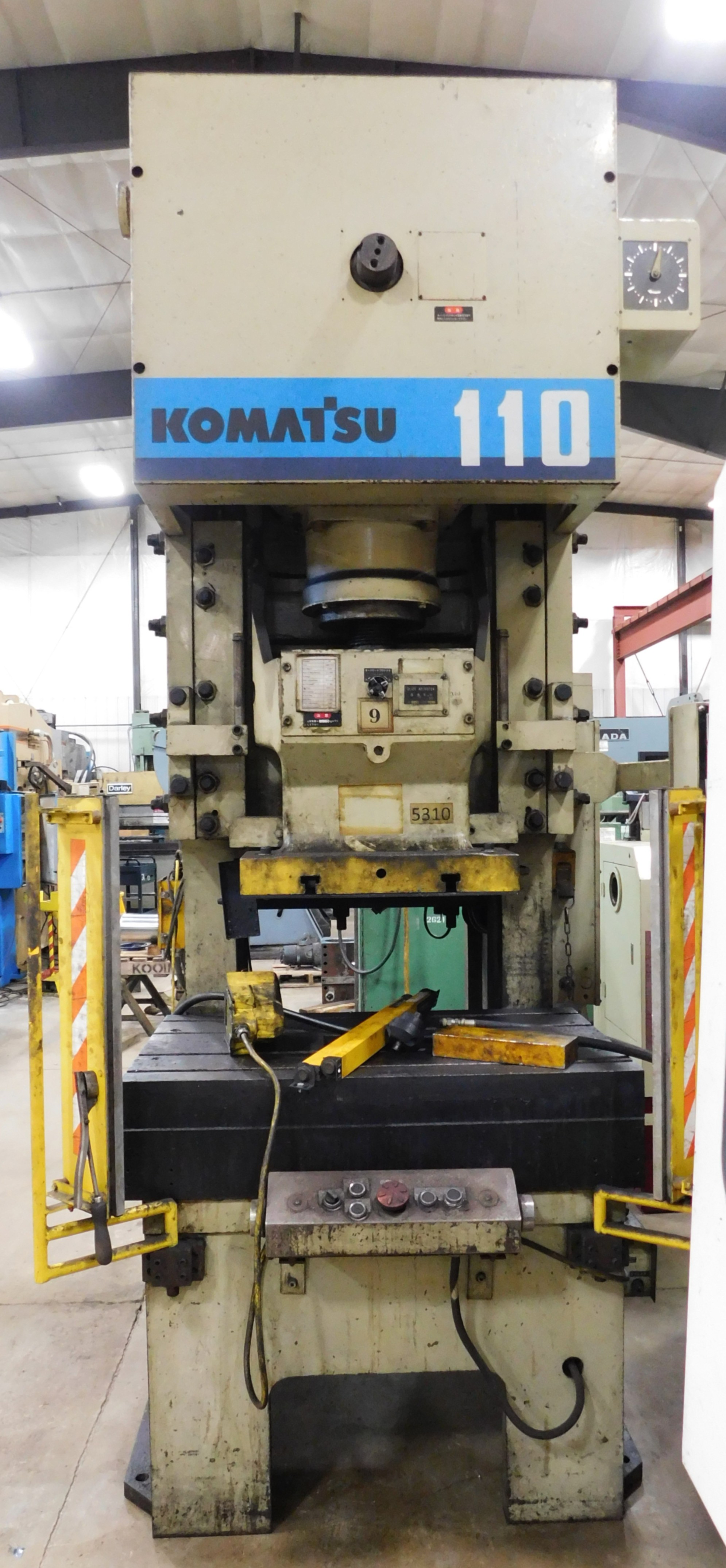 1987 Komatsu OBS-110-2 Presse OBS 110 Tonnes