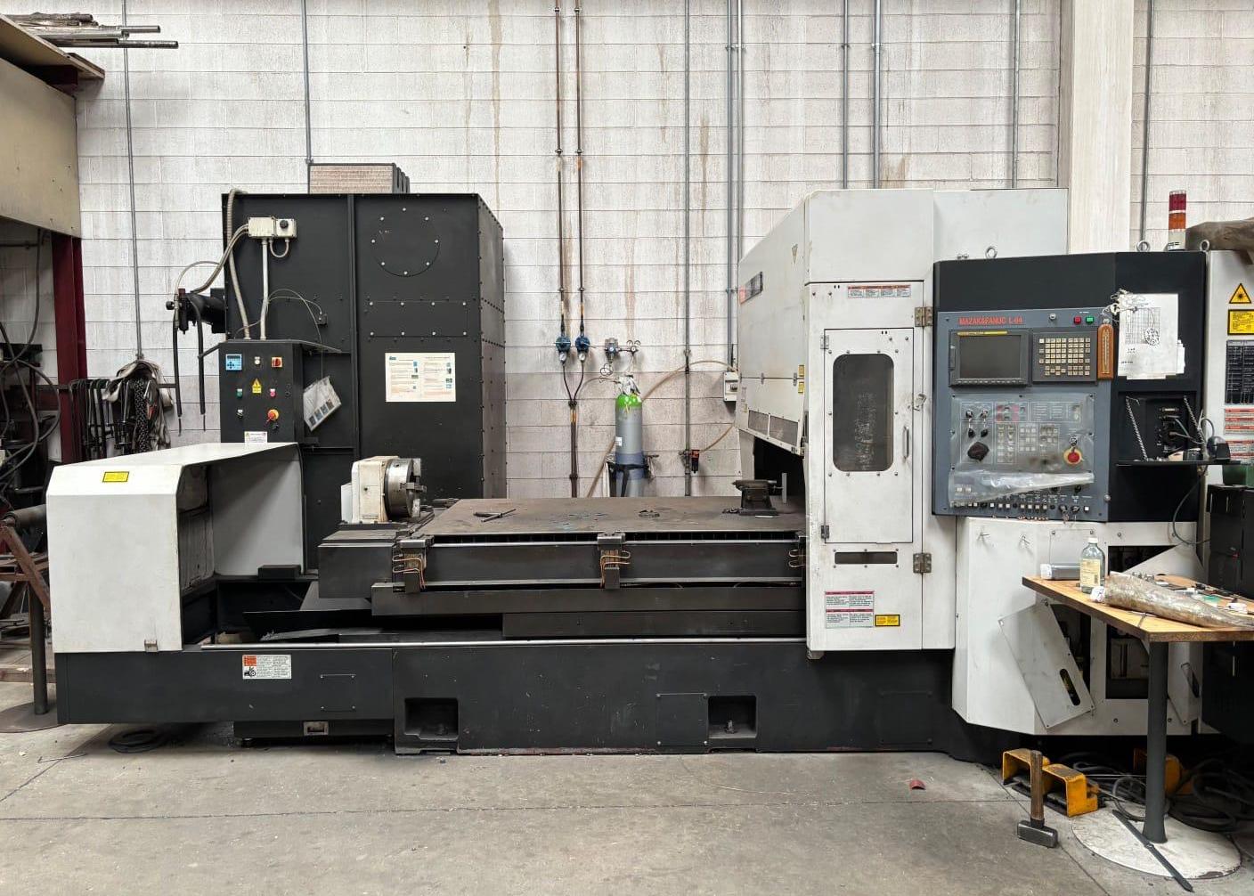 Machine de découpe laser MAZAK Space gear 48