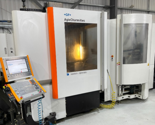 Centre d'usinage 5 axes MIKRON HEM 500U WPC d'occasion