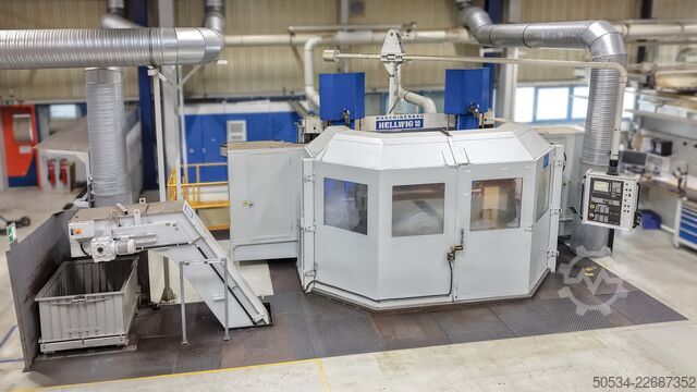 Lathe - cycle-controlled MONFORTS RNC 400 MultiTurn