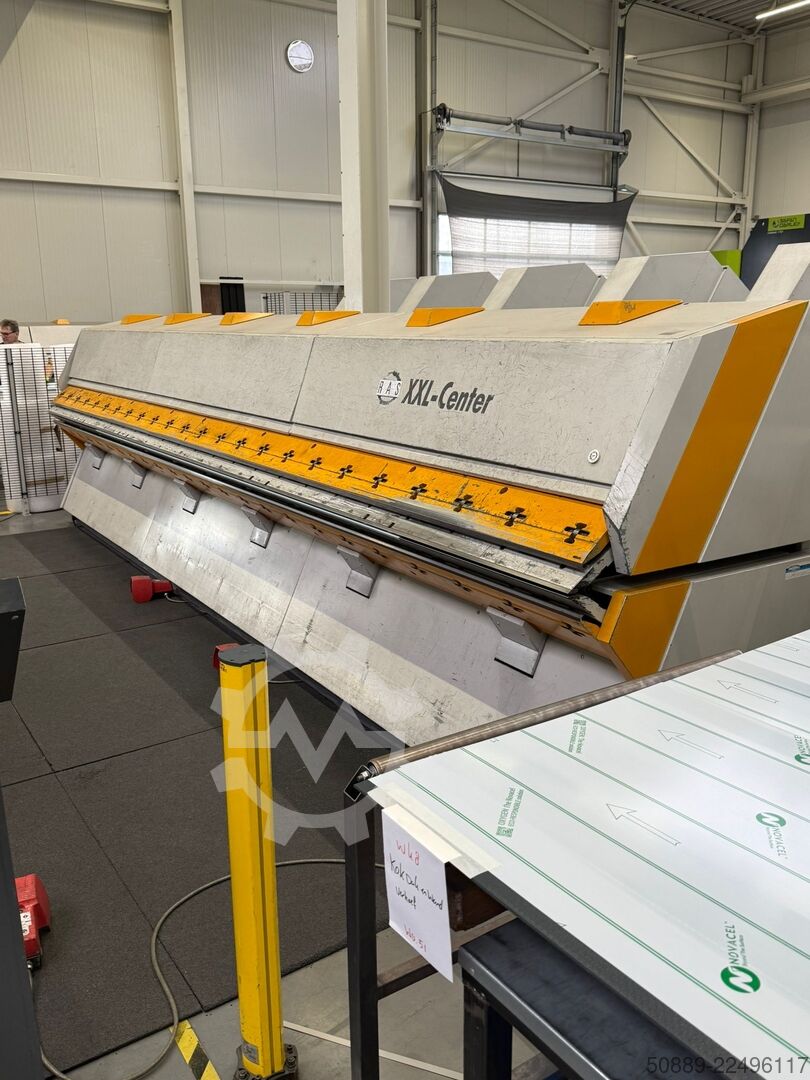Sheet metal processing center RAS XXL-Center 75.06-2