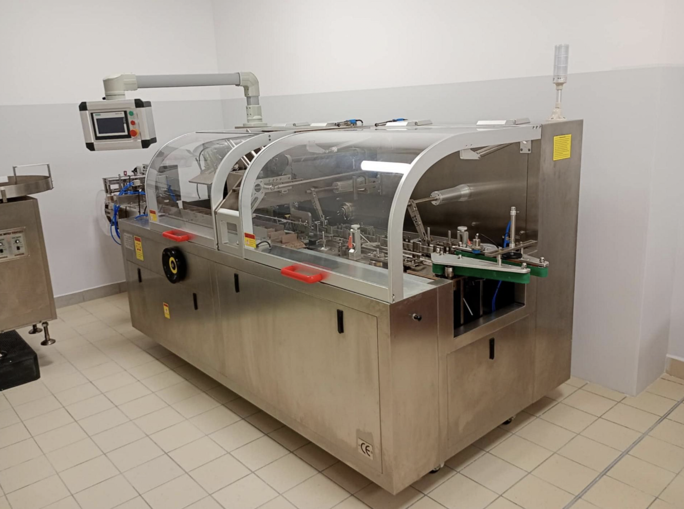 Etuyeuse Rich Packing Machinery RQ-ZH-120W
