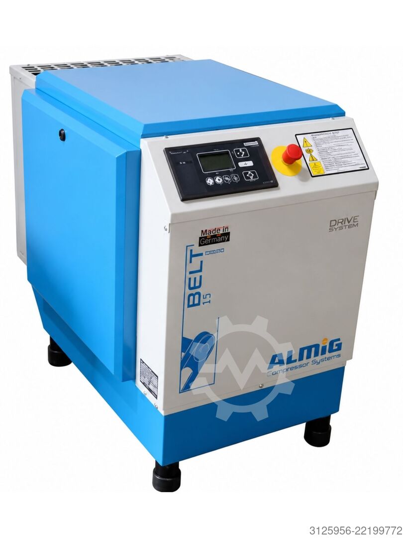 Screw compressor ALMIG BELT 11-10