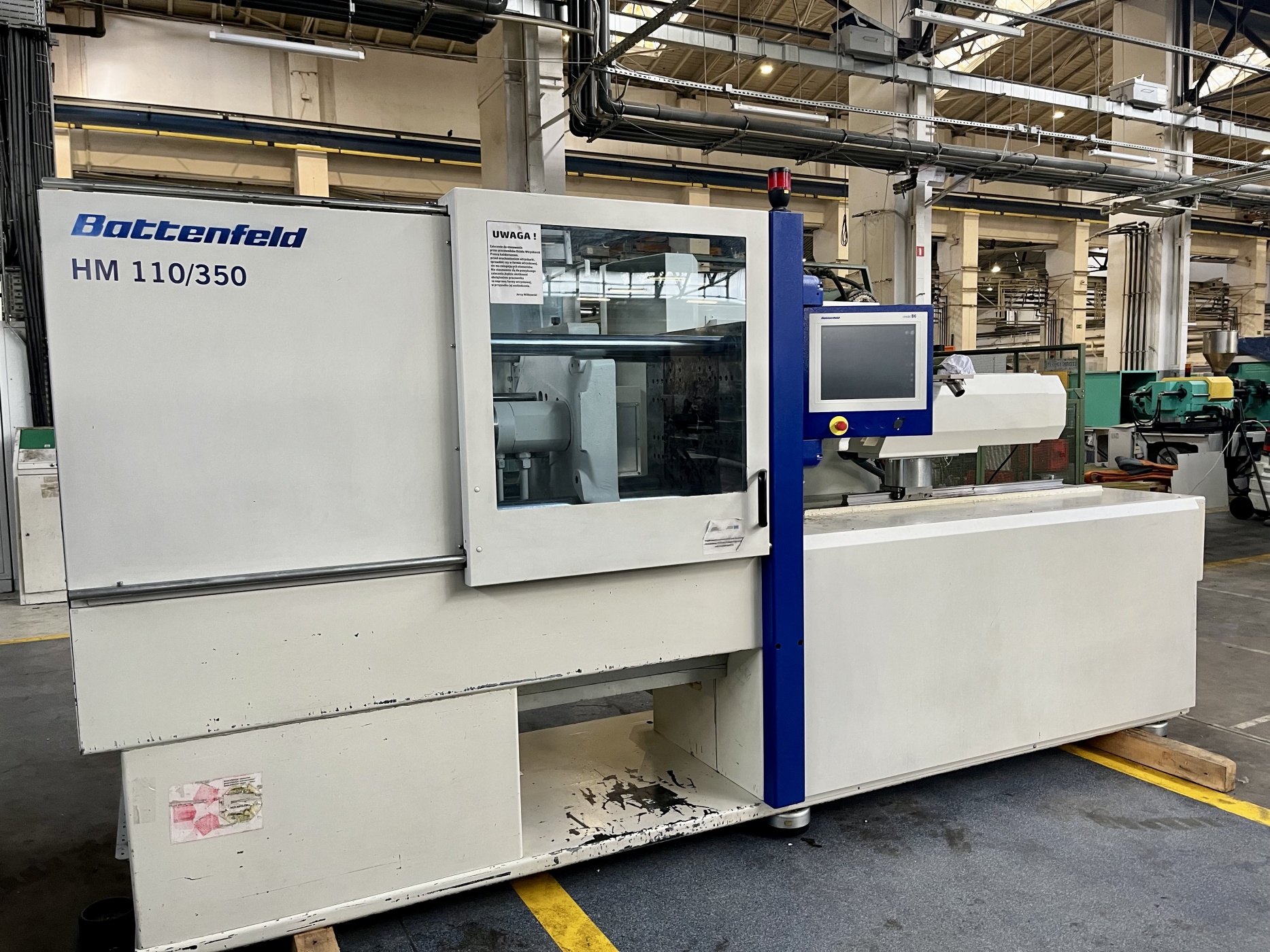 Presse à injecter Battenfeld HM 110/350