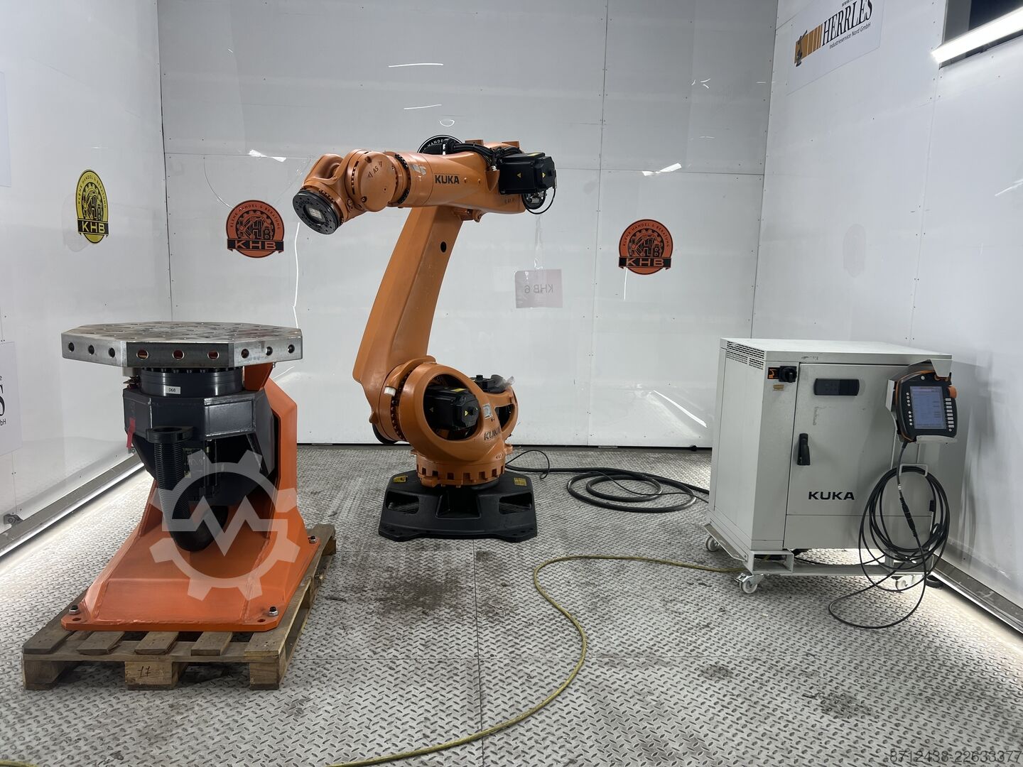Industrial robot ABB Roboter IRB 2600/165-20