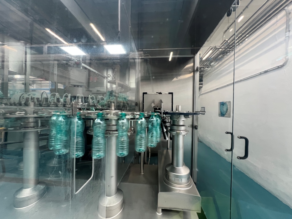 Unité d'embouteillage Krones filler for PET bottles