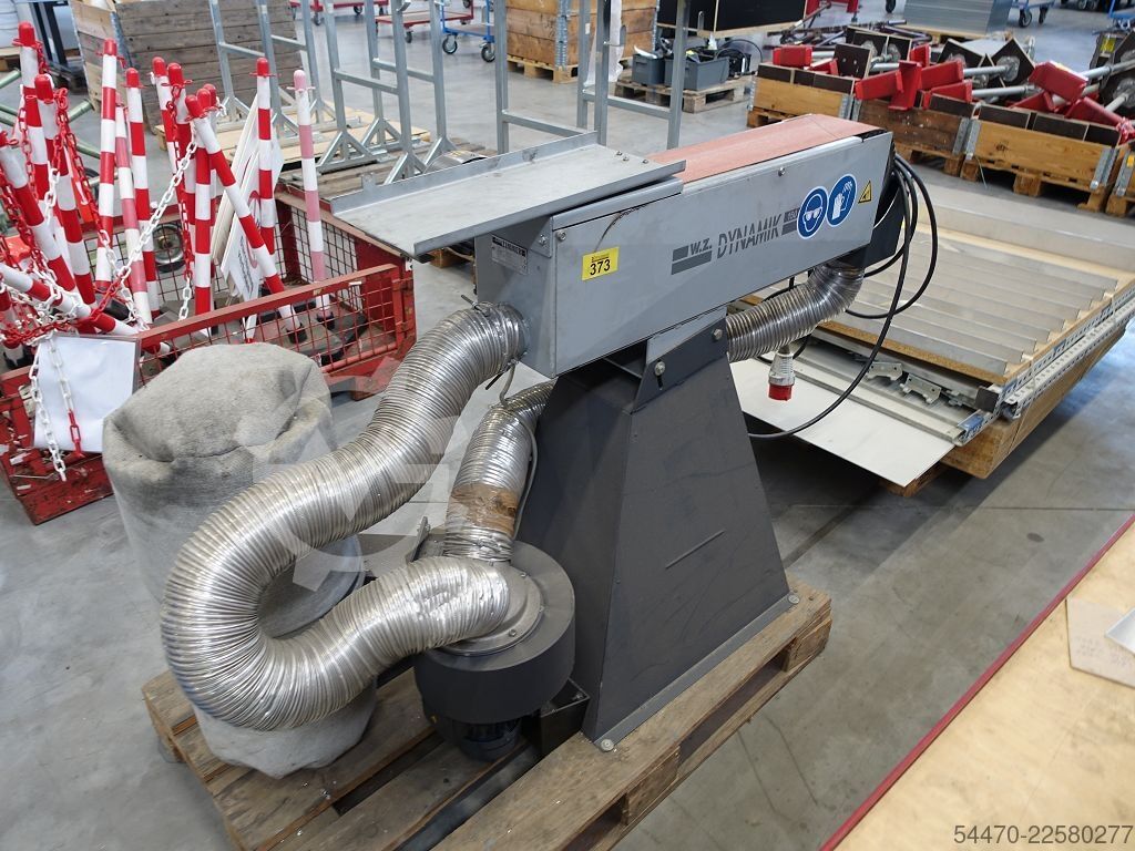Metal belt grinder W.Z. DYNAMIK 150