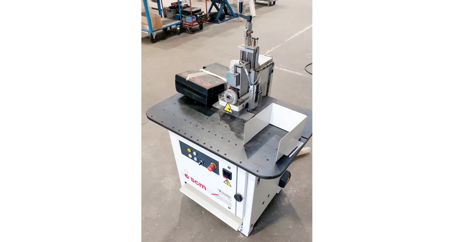 AFFLEUREUSE DOUBLE / FRAISEUSE DE CHANTS SCM M80T