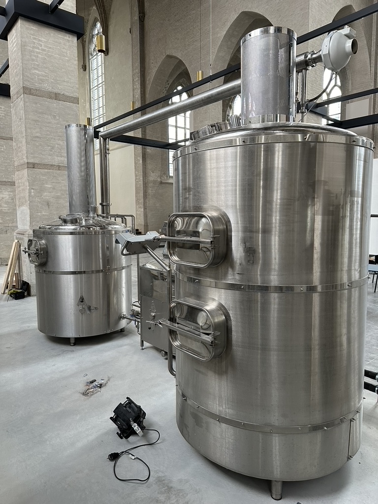 Labu Three-Vessel-Brewhouse bloc de brassage 7,5/15 Hl