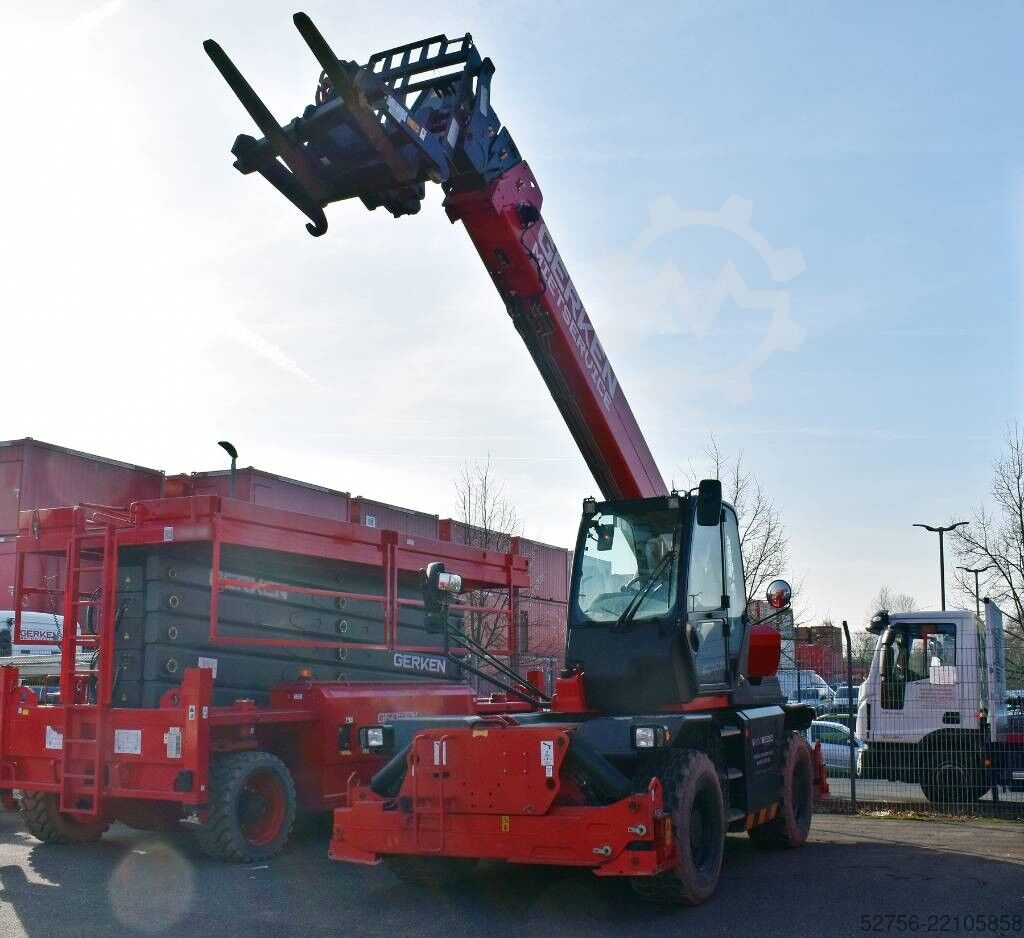 Telehandler JCB 555P210R
