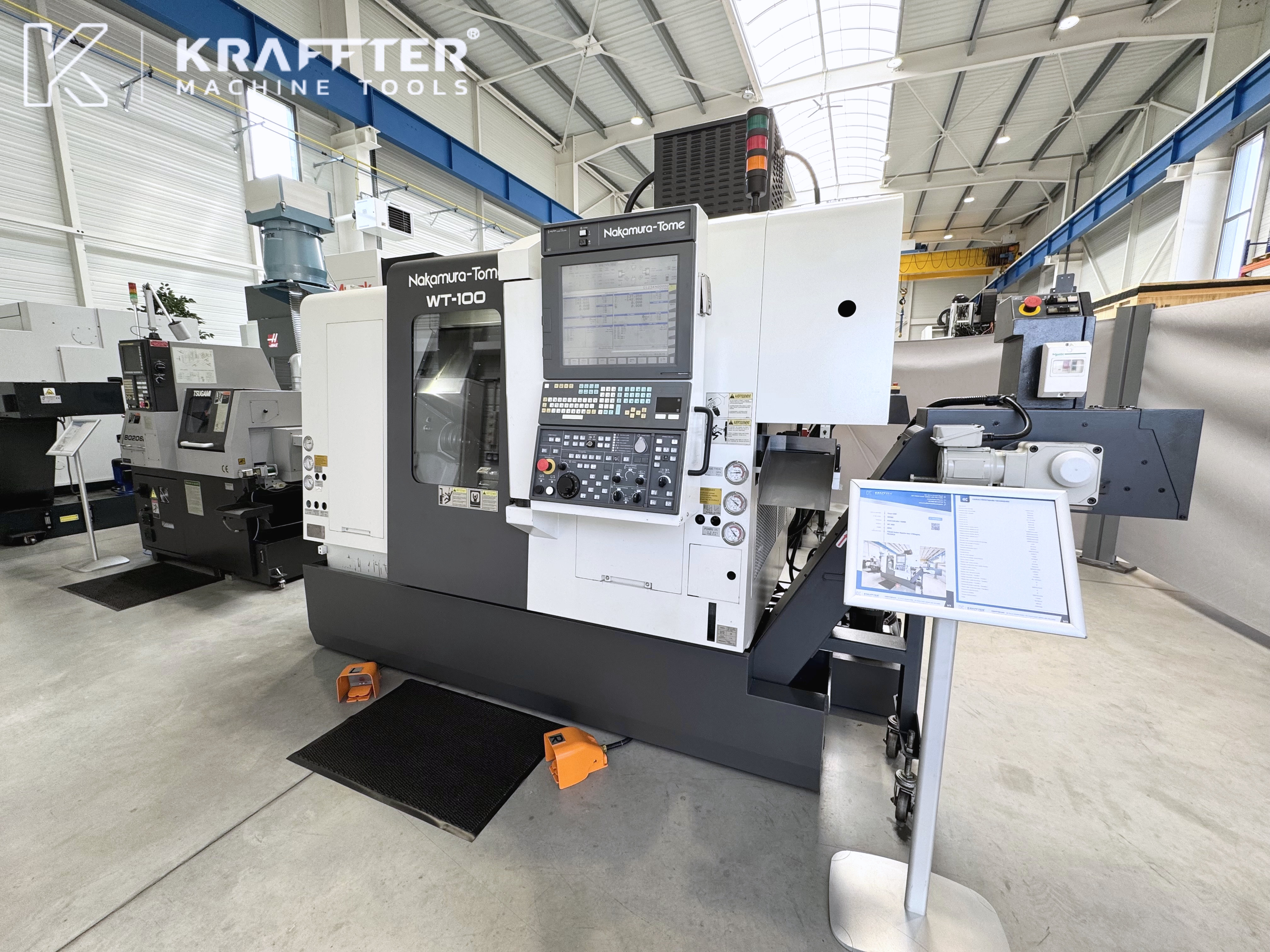 Tour CNC NAKAMURA-TOME WT-100
