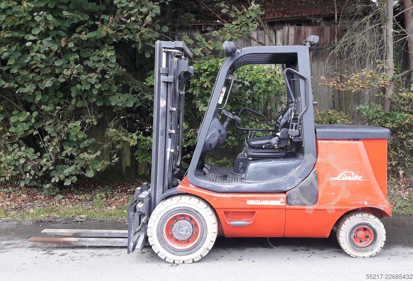 Forklift Linde E 40 P